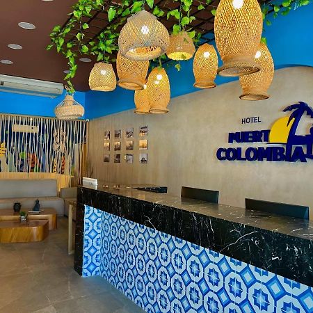 Hotel Puerto Colombia プエルト・コロンビア エクステリア 写真