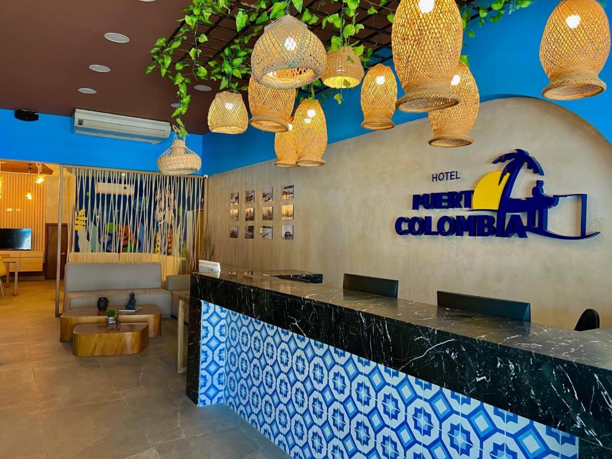 Hotel Puerto Colombia プエルト・コロンビア エクステリア 写真